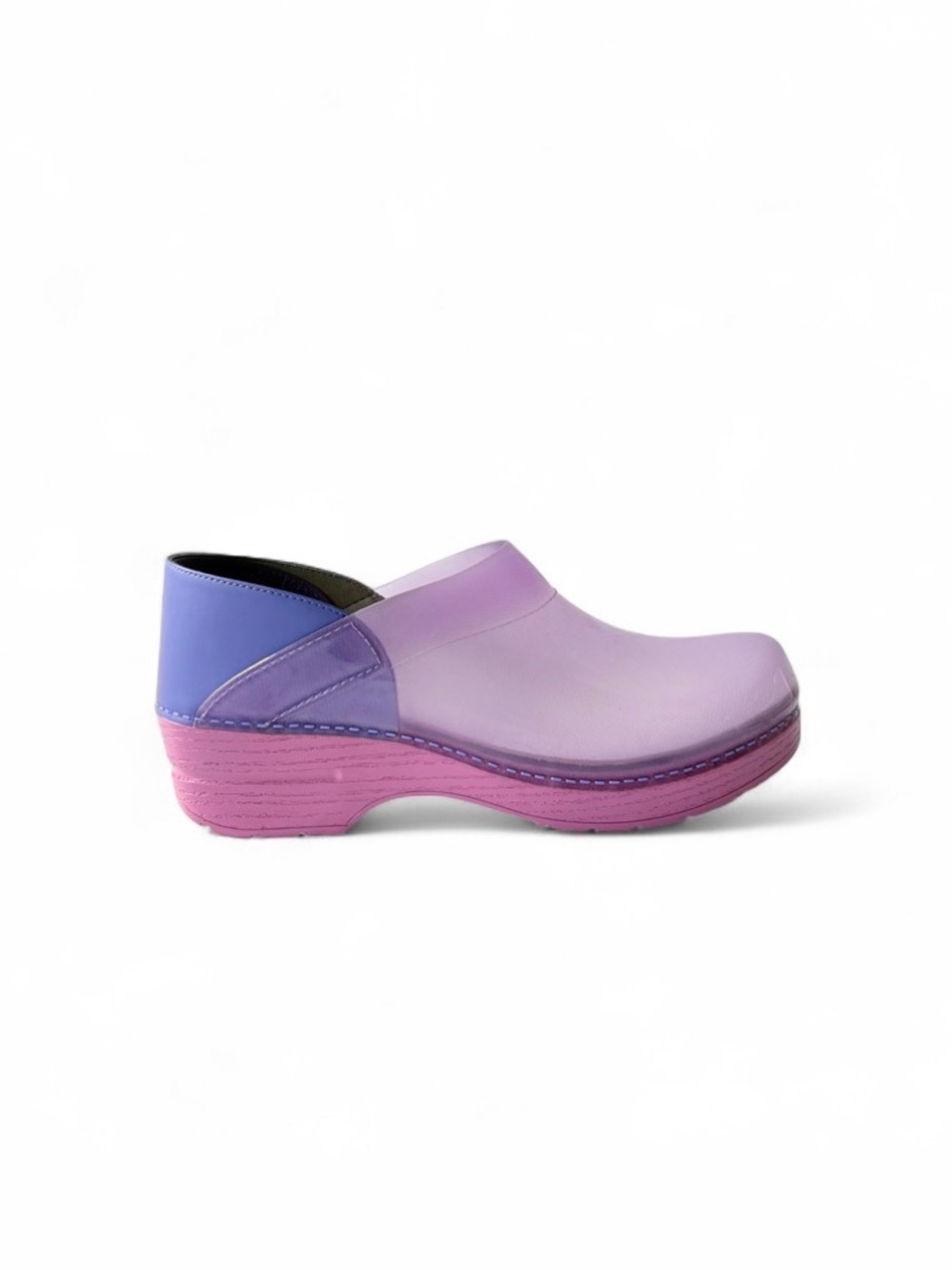 Dansko Translucent Professional Slip-On Clog - Picture 2 of 8